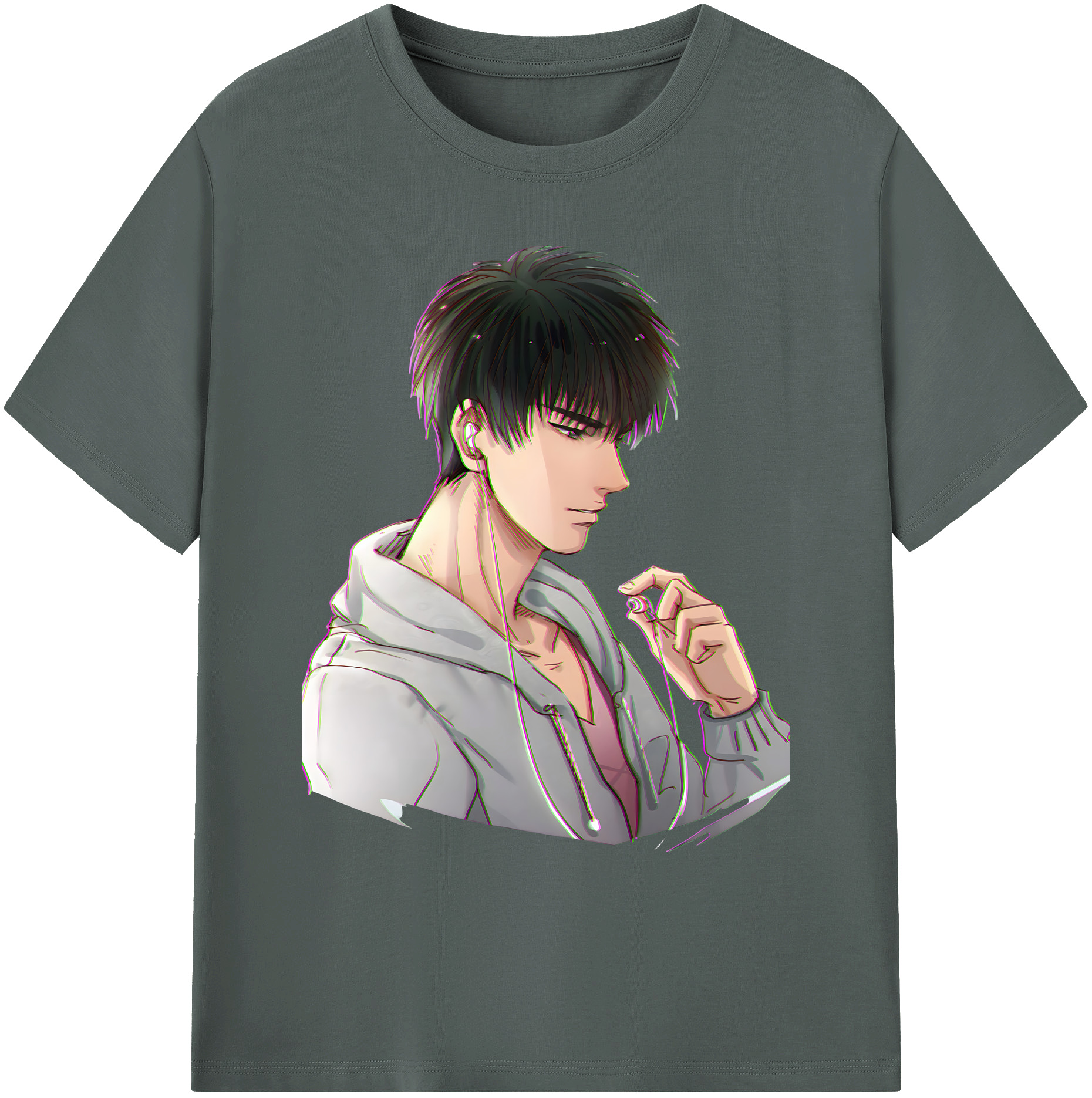 （画像用） SLAM DUNK／スラムダンク 綿100％ メンズ半袖Tシャツ｜肌触りやわらか＆通気性